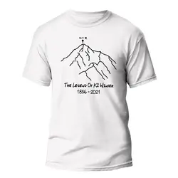 تیشرت طرح زمستان کوه K2