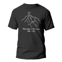 تیشرت طرح زمستان کوه K2