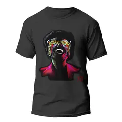 تیشرت مشکی با طرح د ویکند