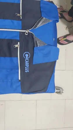 چاپ سیلک جلو لباس کار