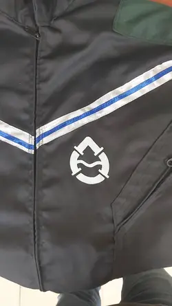 چاپ سیلک جلو لباس کار