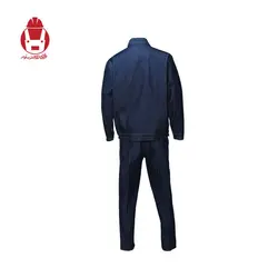 لباس کار جین مردانه (سنگ شور شده)
