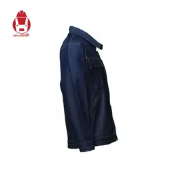 لباس کار جین مردانه (سنگ شور شده)
