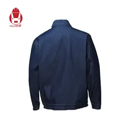 لباس کار جین مردانه (سنگ شور شده)