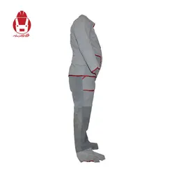 لباس دو تکه چرم جوشکاری ضد ذوب