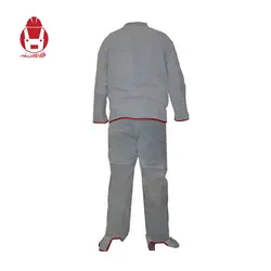 لباس دو تکه چرم جوشکاری ضد ذوب