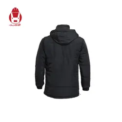 کاپشن کوهستان زمستانی