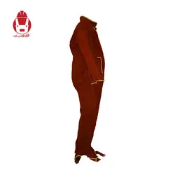 لباس یکسره چرم جوشکاری ضد ذوب