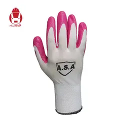 دستکش کف مواد