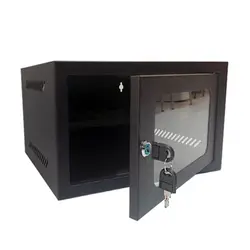 رک DVR  چهار یونیت درب شیشه ای