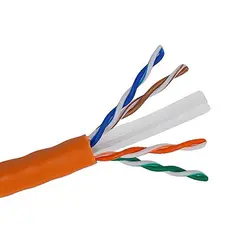 کابل شبکه تمام مس Cat 6 UTP – نگزنس - فرادید البرز شبکه