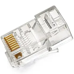 سوکت شبکه CAT6-utp AMP فرادید البرز شبکه فروش تجهیزات شبکه ودوربین...