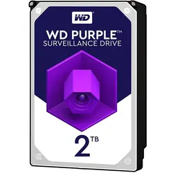 هارد 2 ترابایت وسترن دیجیتال WD-PURPLE - فرادید البرز شبکه فروش...