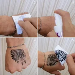 اسپری تاتو موقت ایزی تاتو (با بوی ملایم)