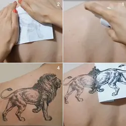 اسپری تاتو موقت ایزی تاتو (با بوی ملایم)