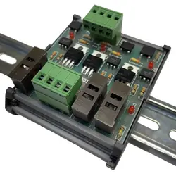 کارت اینترفیس ترایاک 3 کانال