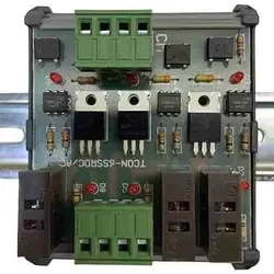 کارت اینترفیس ترایاک 3 کانال