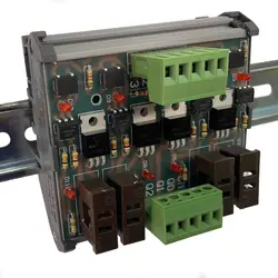 کارت اینترفیس ترایاک 4 کانال