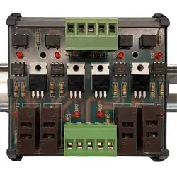 کارت اینترفیس ترایاک 4 کانال