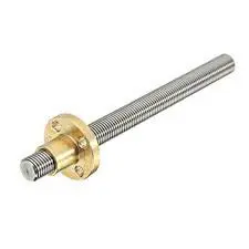 لید اسکرو T8 به همراه مهره با قطر 8 میلی‌متر – تکنوکنترل