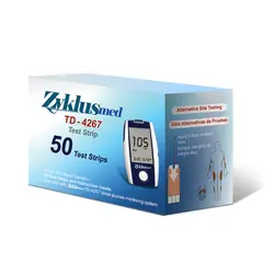 نوار تست قند خون زیکلاس مد TD-4267 ا Zyklusmed ...