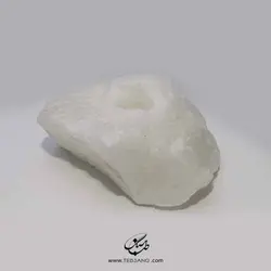 شمعدان سنگ نمک طرح کلاسیک