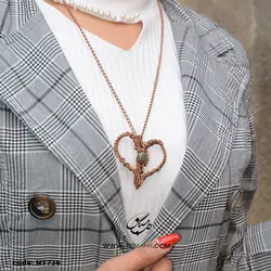 گردنبند زنانه لابرادوریت کد NT-736