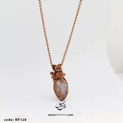 گردنبند زنانه سنگ عقیق NT-128