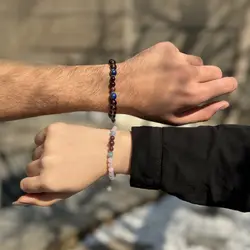 ست دستبند عشق / BT-5804 - طب سنگ