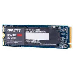 حافظه اس اس دی M.2 NVMe گیگابایت 256 گیگ