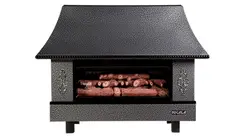 بخاری گازی شومینه ای نیک کالا 26000 مدل سیمین MC26
