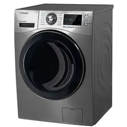 ماشین لباسشویی دوو سری پریمو وی 8 کیلویی مدل DWK-8543V/تیتانیوم - تیمچه بازار