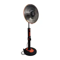 بخاری برقی ارشیا مدل 1441-FANDAR/ فن دار / مشکی - سفید - تیمچه بازار