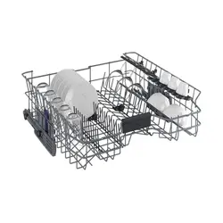 ظرفشویی بکو 14نفره با بخارشور DFN28424W/سفید