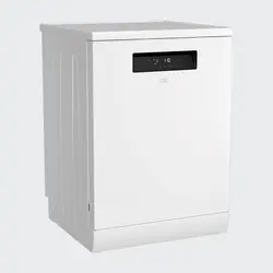 ظرفشویی بکو 15نفره بخارشور DFN38530W/سفید