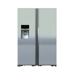 یخچال فریزر دوقلو دیپوینت مدل اکسپلور Explore/سیلور