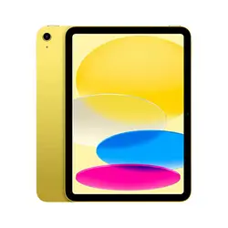 تبلت اپل مدل iPad 10.9 inch 2022 WiFi ظرفیت 256 گیگابایت/زرد - آبی -نقره ایی