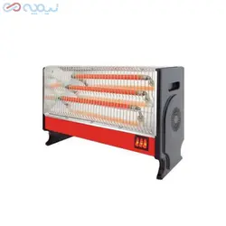 بخاری برقی سه شعله شفق بزرگ