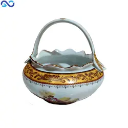 ست پذیرایی و گلاب پاش 6 تیکه چینی لردشید مدل دانسی