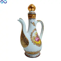 ست پذیرایی و گلاب پاش 6 تیکه چینی لردشید مدل دانسی