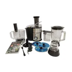 آبمیوه گیری و غذاساز 9 کاره بلک وود مدل FP-1109
