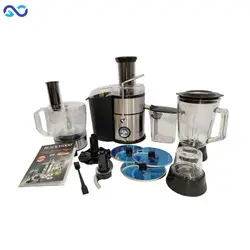 آبمیوه گیری و غذاساز 9 کاره بلک وود مدل FP-1109