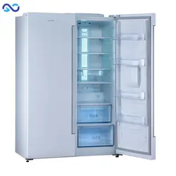 یخچال فریزر دوقلو دیپوینت مدل MAX / سفید براق