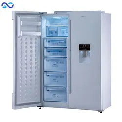 یخچال فریزر دوقلو دیپوینت مدل MAX / سفید براق