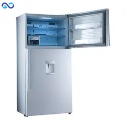 یخچال فریزر بالا 28 فوت دیپوینت مدل T7 / نقره ایی - تیمچه بازار