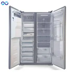 یخچال و فریزر دوقلو الکترواستیل مدل Electro Unique ES23/تیتانیوم