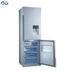 یخچال فریزر پایین دیپوینت مدل DESENT/W/سفید