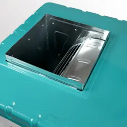 کولر آبی برفاب دریچه از بالا مدل BF3-RB - تیمچه بازار