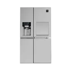 ساید بای ساید 32 فوت دوو مدل D2S-1033/SS/استیل