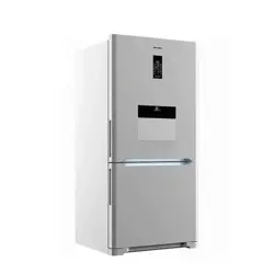 یخچال فریزر پایین 24 فوت هیمالیا مدل امگا /هوم بار/سفید - تیمچه بازار